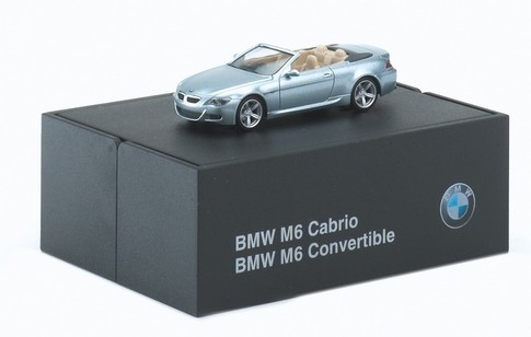 BMW M6 Cabrio special box