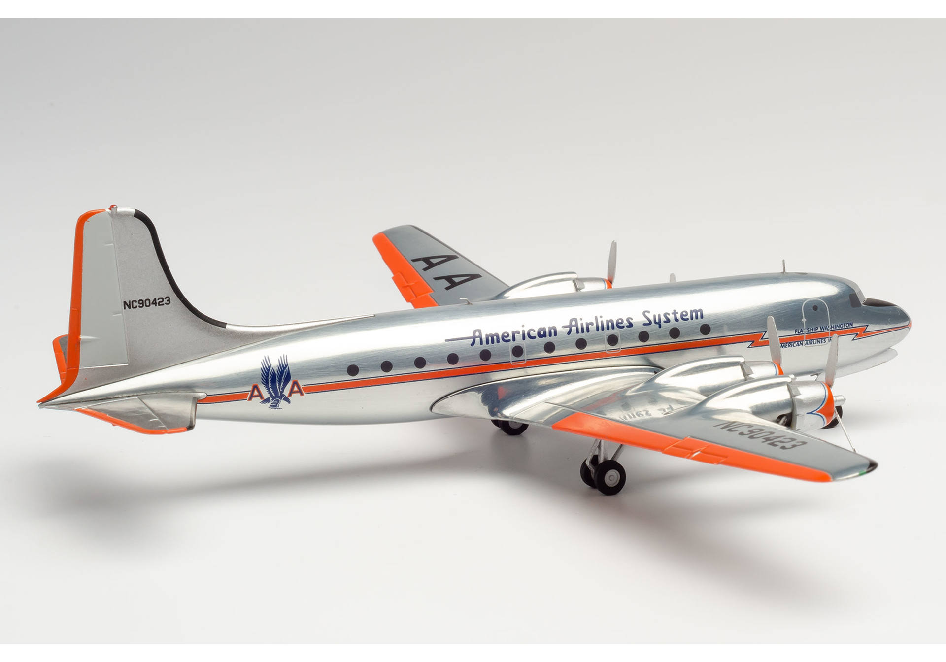 American Airlines System Douglas DC-4 – "Flagship Washington"