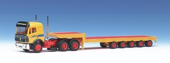 Mercedes-Benz SK '88 low-loader saddle train 3a/5a