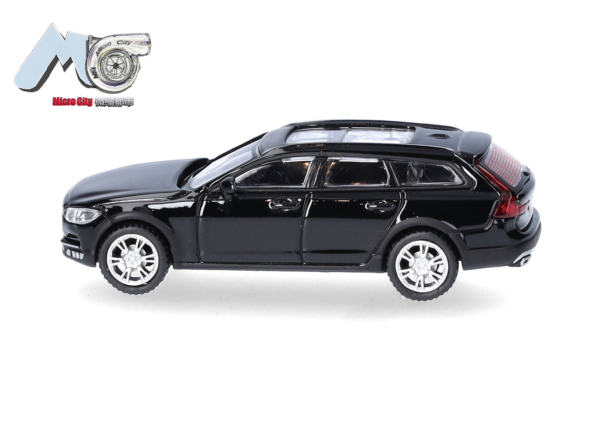 MicroCity: Volvo V90, schwarz (ab 2017)