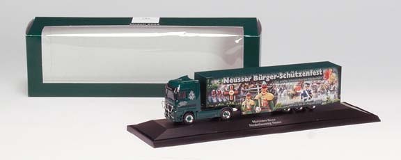 Mercedes-Benz Actros LH case-SZ