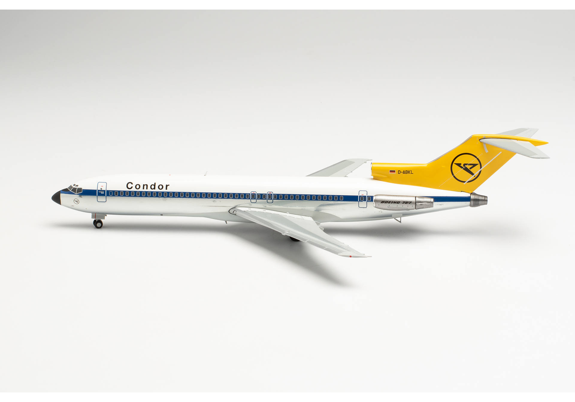 Condor Boeing 727-200 – D-ABKL