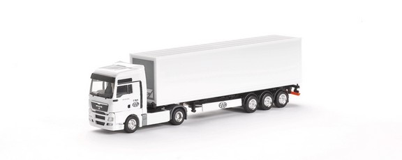 Man TGX 18.440 XXL container saddle train
