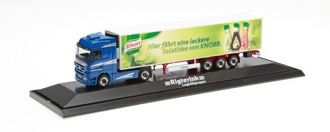 Mercedes-Benz Actros LH 08 cold suitcase saddle train