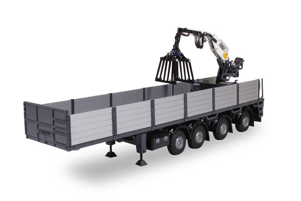 Pick up trailer, grey