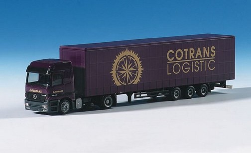 Mercedes-Benz Actros L Curtain Planoa Satta 2a/3a