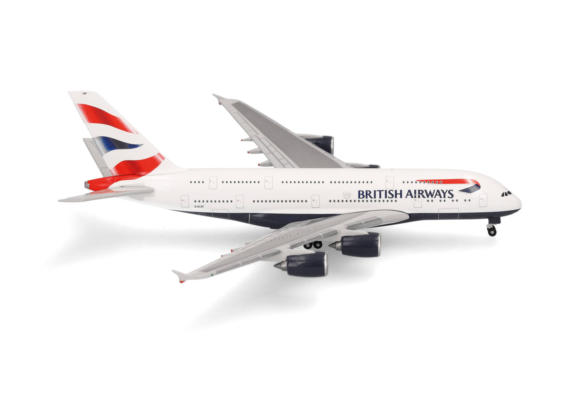 British Airways Airbus A380 - G-XLEF