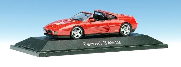 Ferrari 348 TS with pressure