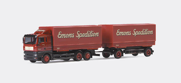 MAN TGA XL interchangeable pick-up railer „Emons“