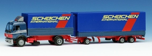 Mercedes-Benz SK '88 platform plane hanger train 2A/3A