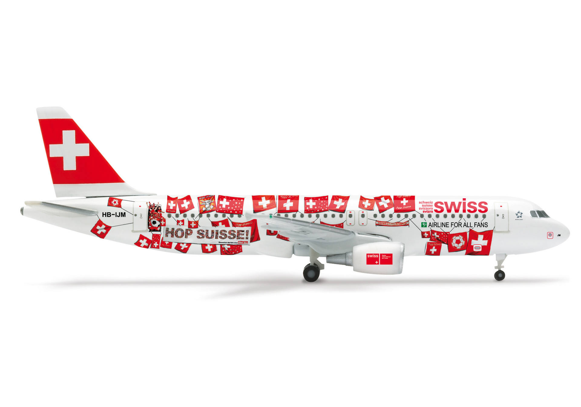 SWISS International Airlines Airbus A320 "EM 2008"