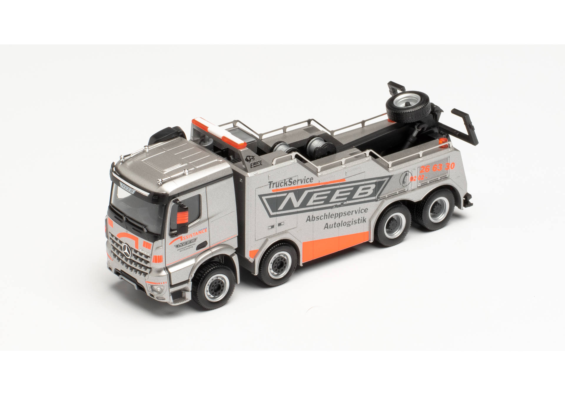 Mercedes-Benz Arocs Classic Empl Bison "Truck Service Neeb"