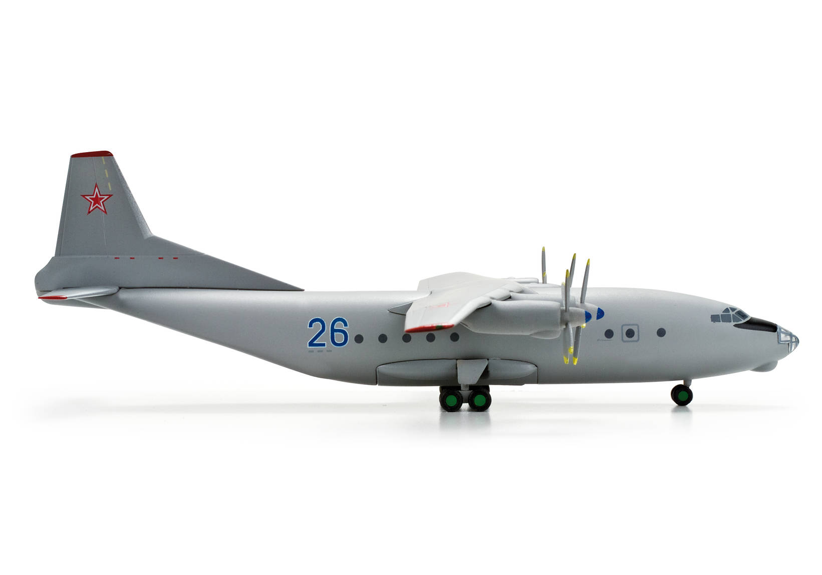 Russian Air Force Antonov AN-12 535th Aviation Regiment