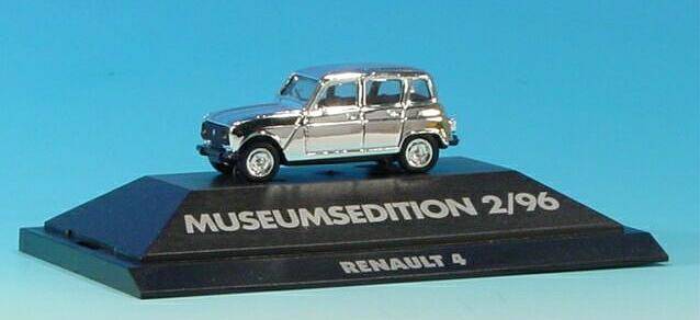 Renault R4, chrome-plated