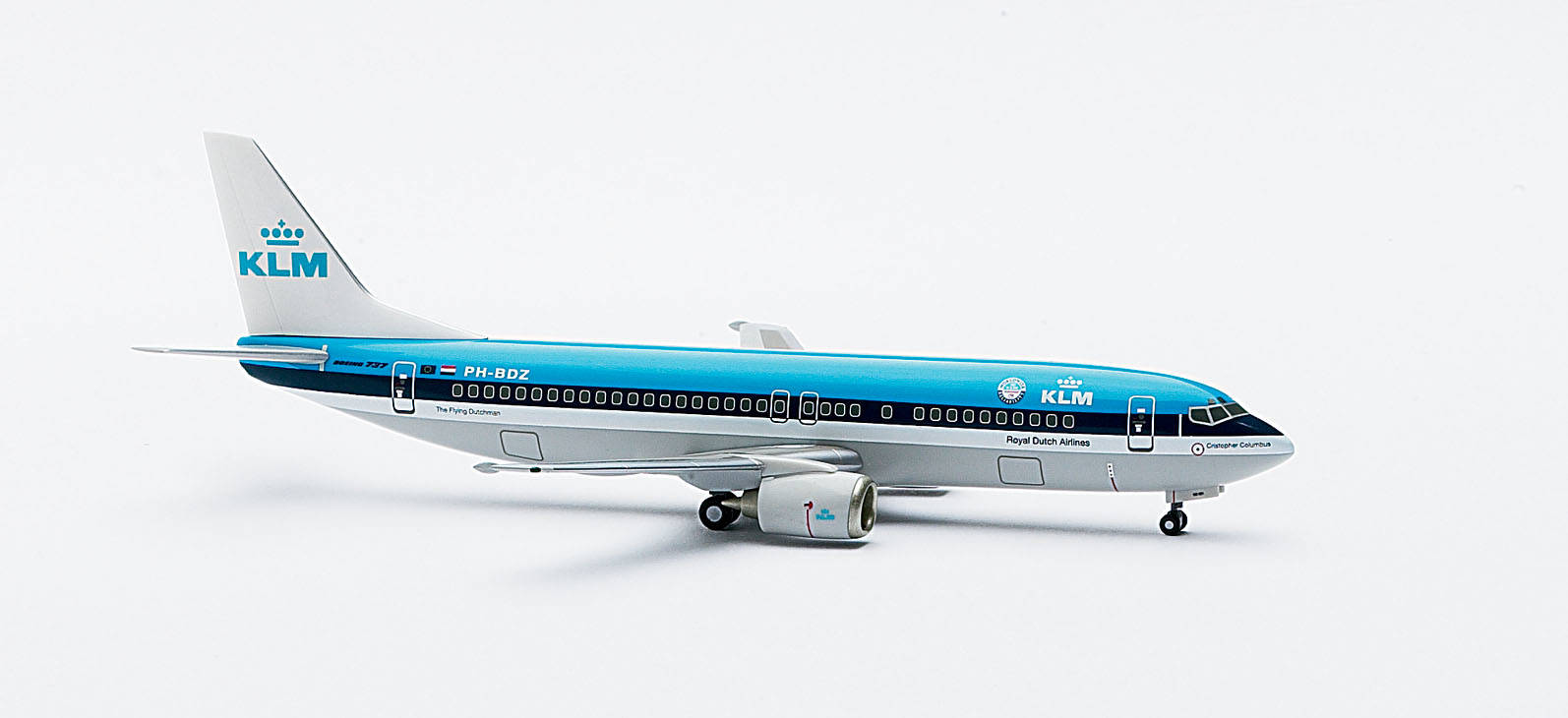 KLM Boeing 737-400