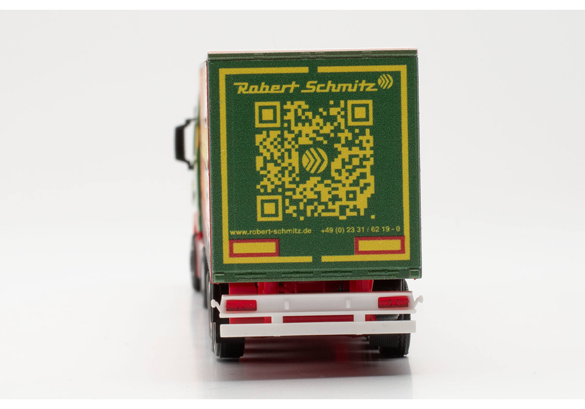 MAN TGX GX curtain canvas semitrailer "Robert Schmitz Spedition"