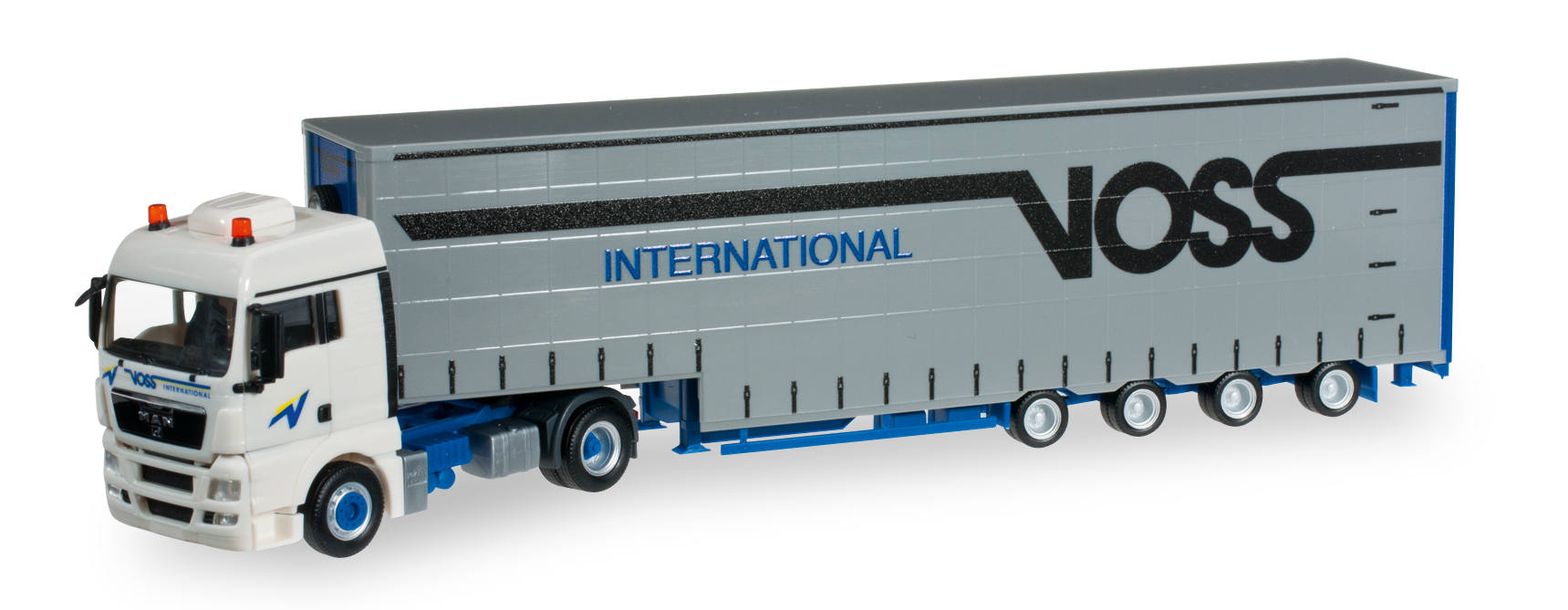 MAN TGX XLX Volumen-Sattelzug "Voss"