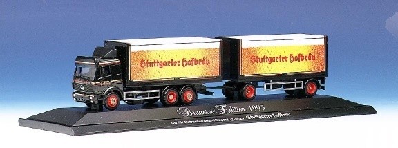 Mercedes-Benz SK '88 Beer case hanger train 3A/2A Brewery Edition 1995