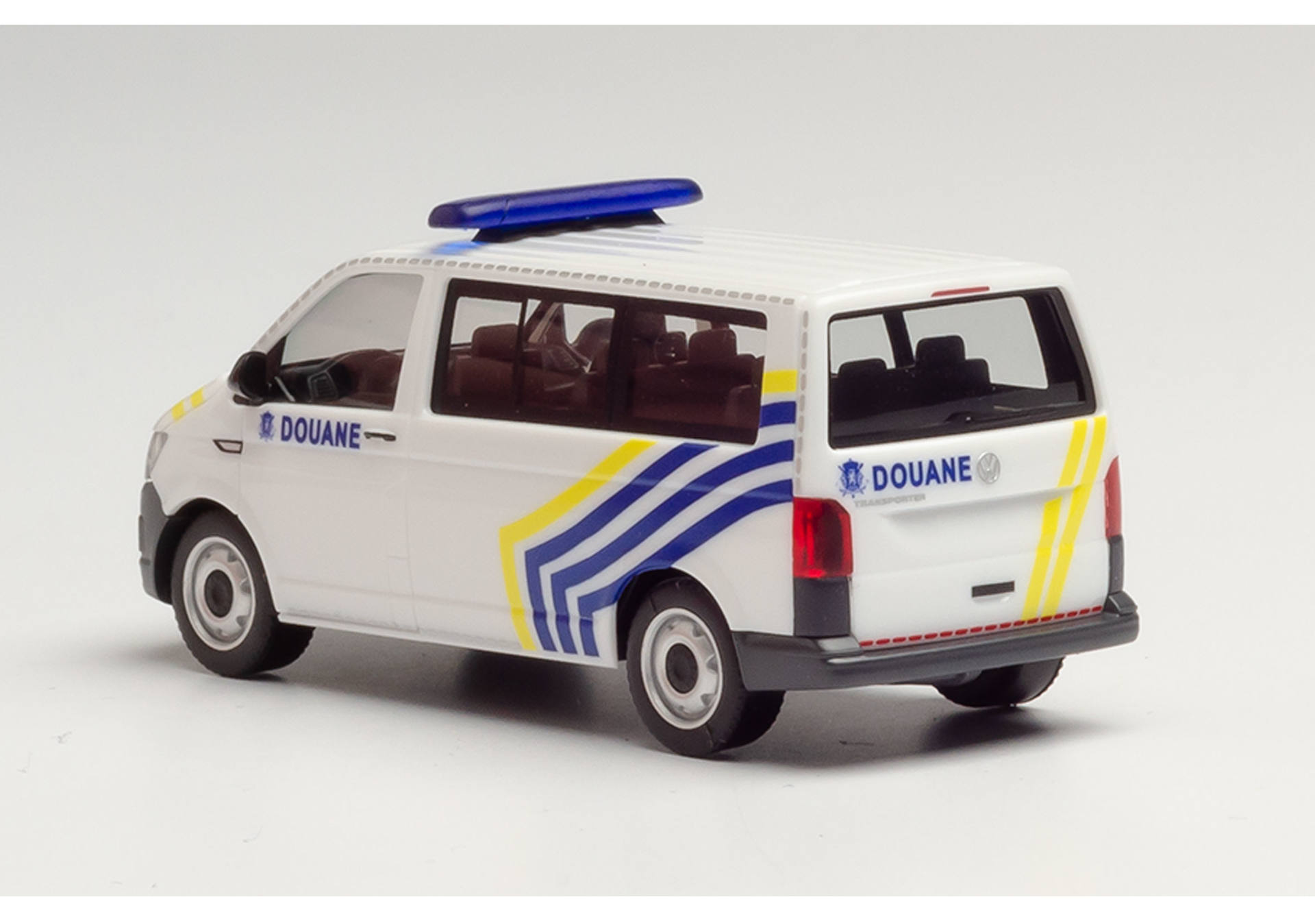Volkswagen T6 “Customs Belgium / Douane”