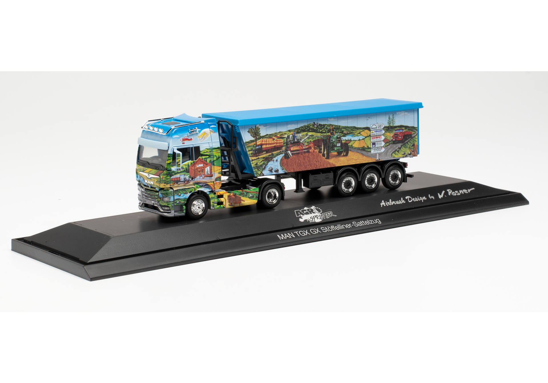 MAN TGX GX Stöffelliner-Sattelzug „Agrosprinter“