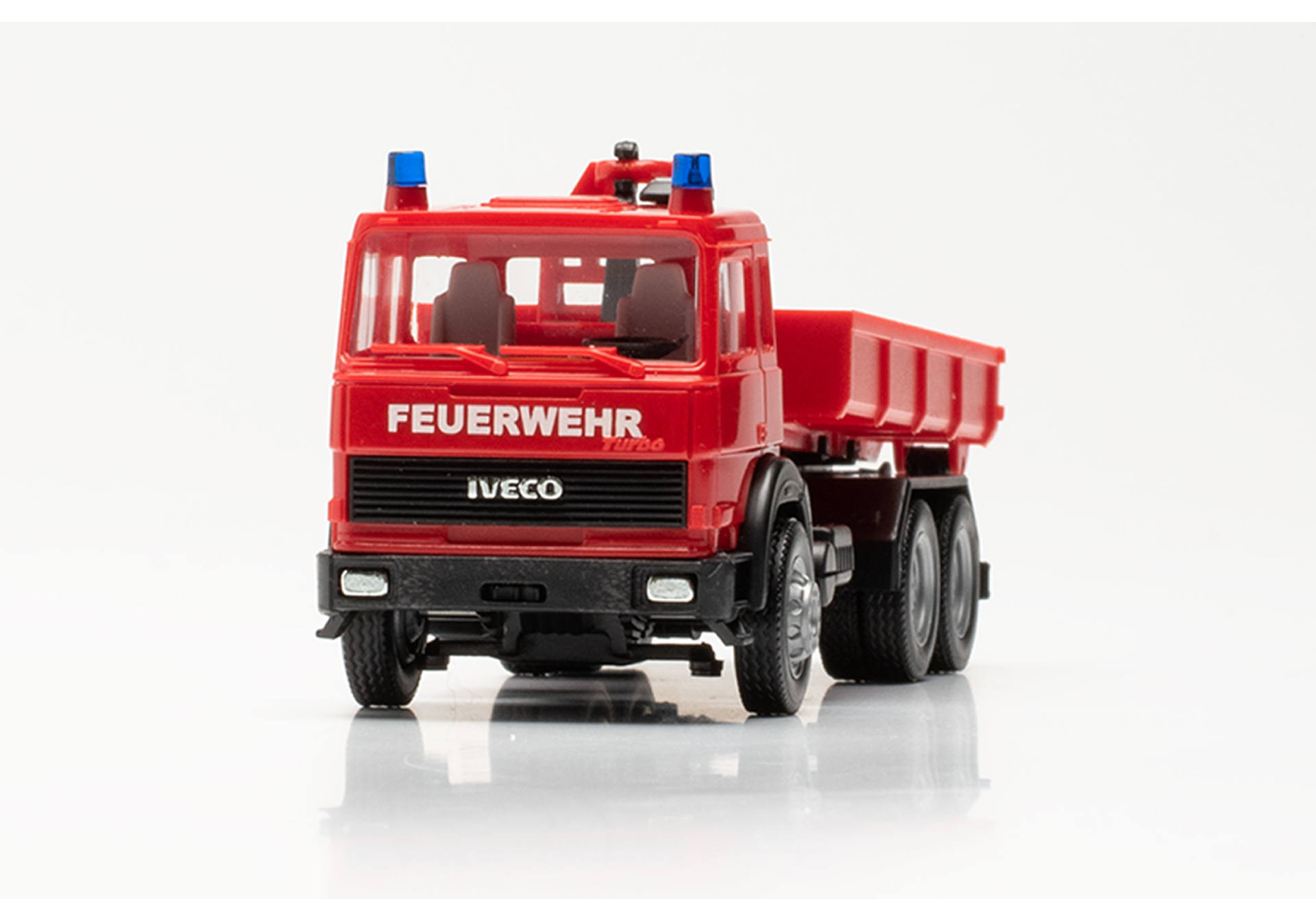 Magirus Abrollmulden-LKW Feuerwehr