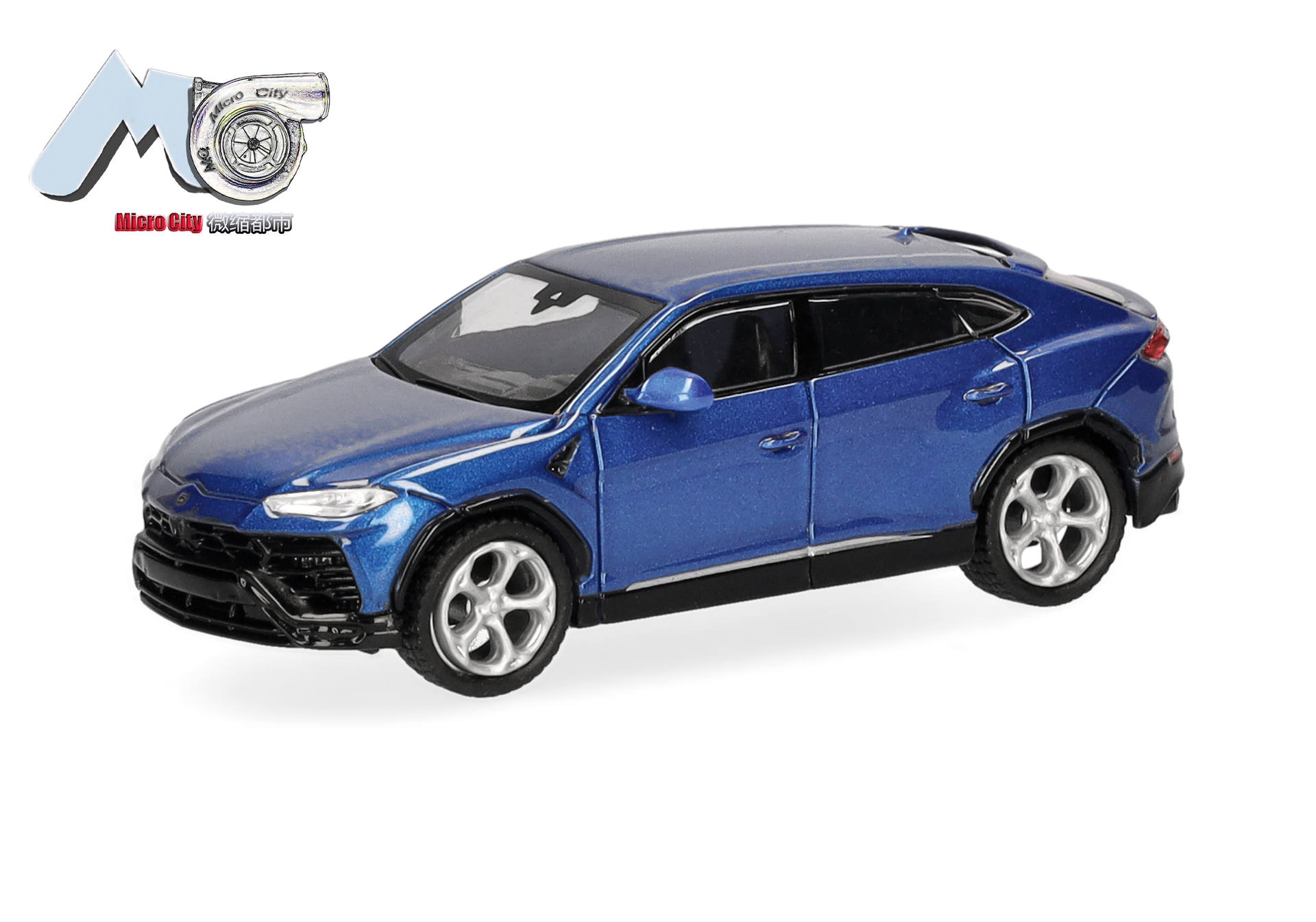 toy car, die-cast, blue, SUV, model car
