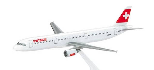 SWISS International Airlines Airbus A321. This item comes / came in Wooster branded packaging.