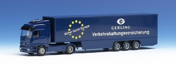 Mercedes-Benz Actros case-saddle train 2A/3A