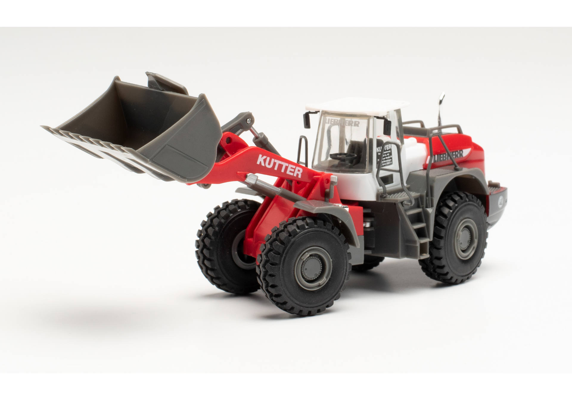 Liebherr wheel loader „Kutter“