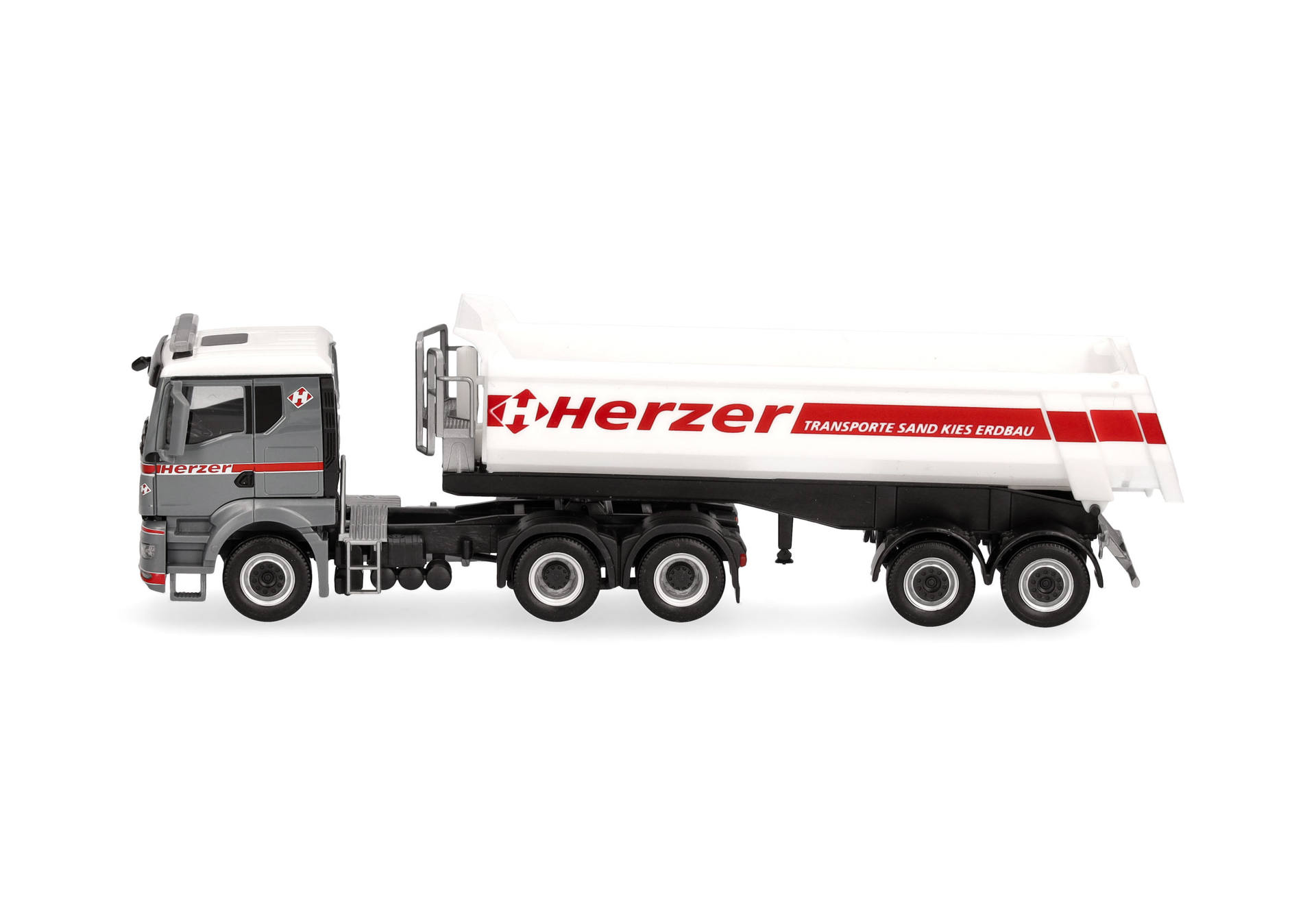 MAN TGS TN Kipp-Sattelzug "Herzer" (Österreich)