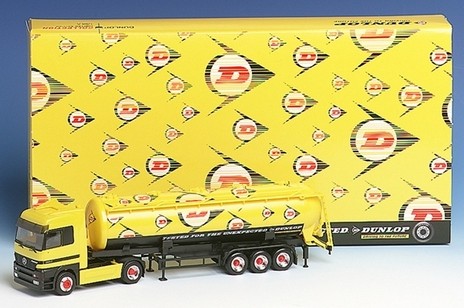 Mercedes-Benz Actros LH Silosatta pull 2a/3a