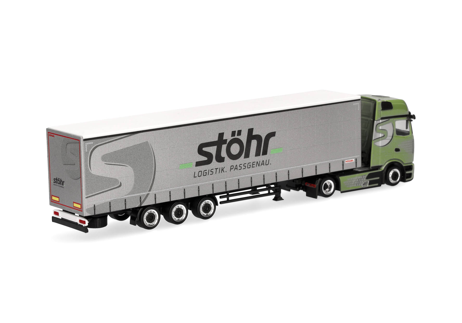 truck, semi-trailer, trailer, logistics, gray trailer