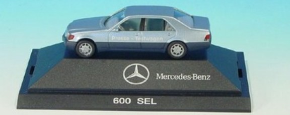 Mercedes-Benz 600 SEL