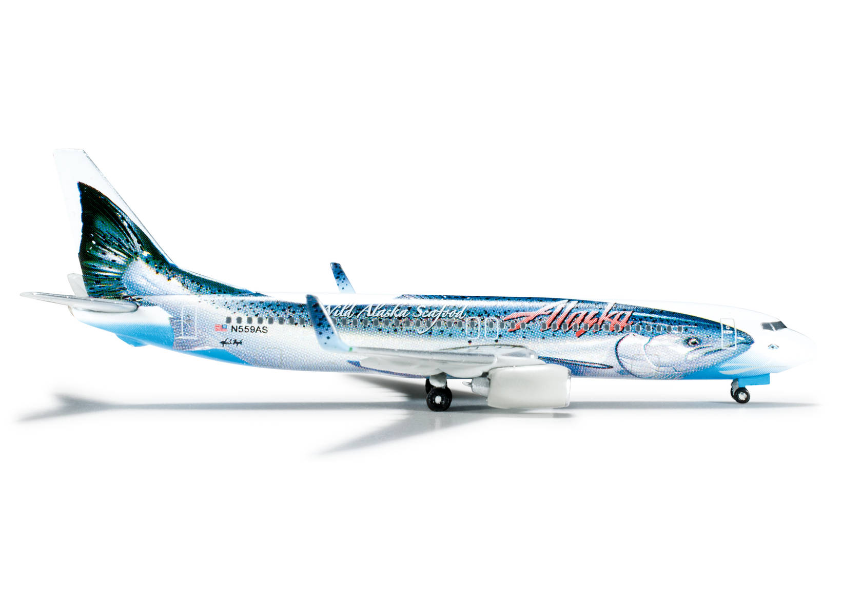 Alaska Airlines Boeing 737-800 "Salmon Thirty Salmon II" - N559AS