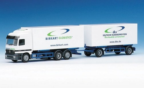 Mercedes-Benz Actros L Exchange case trailer train 3A/2A