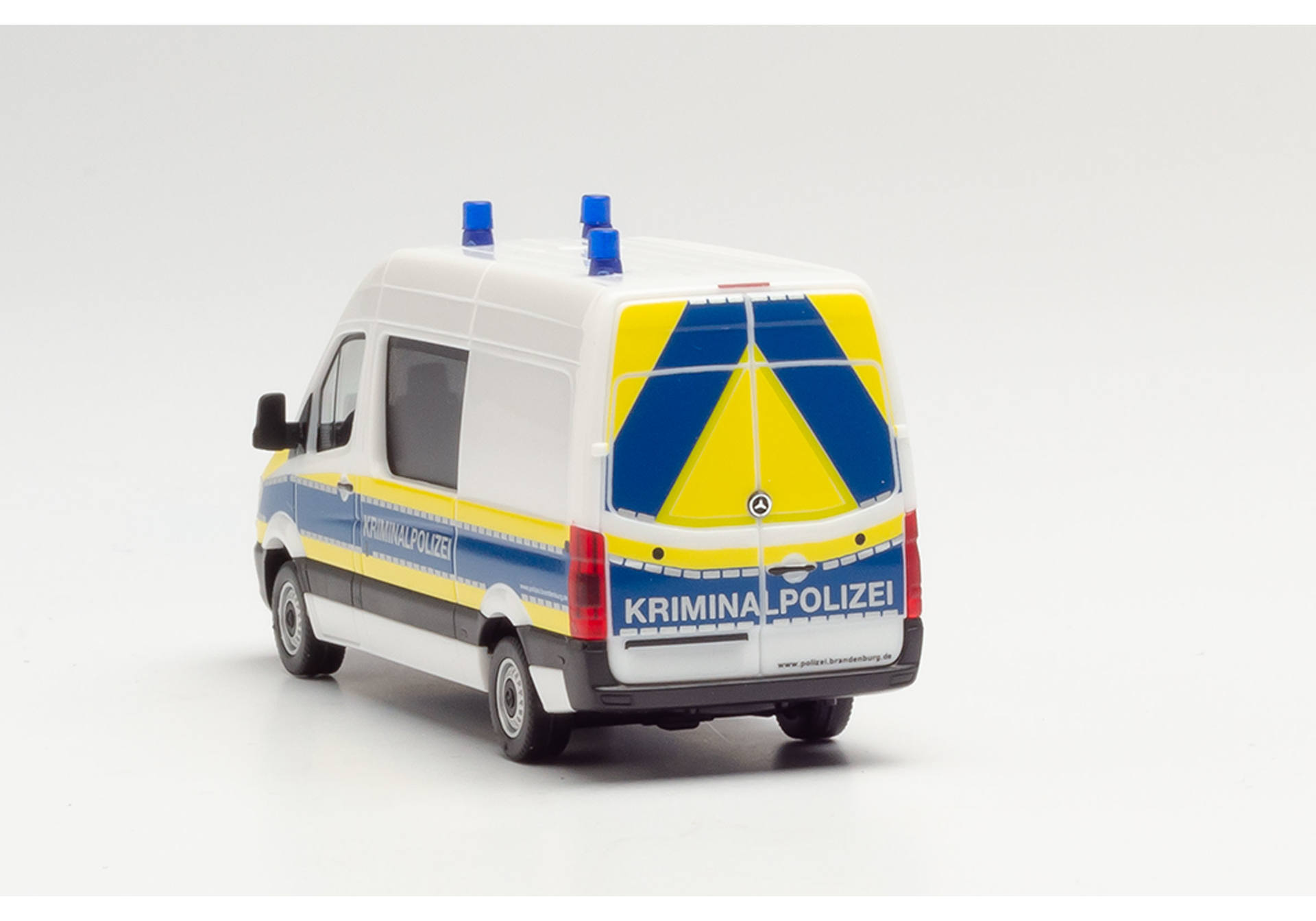 Mercedes-Benz Sprinter ‘13 Halbbus „Kriminalpolizei Brandenburg“