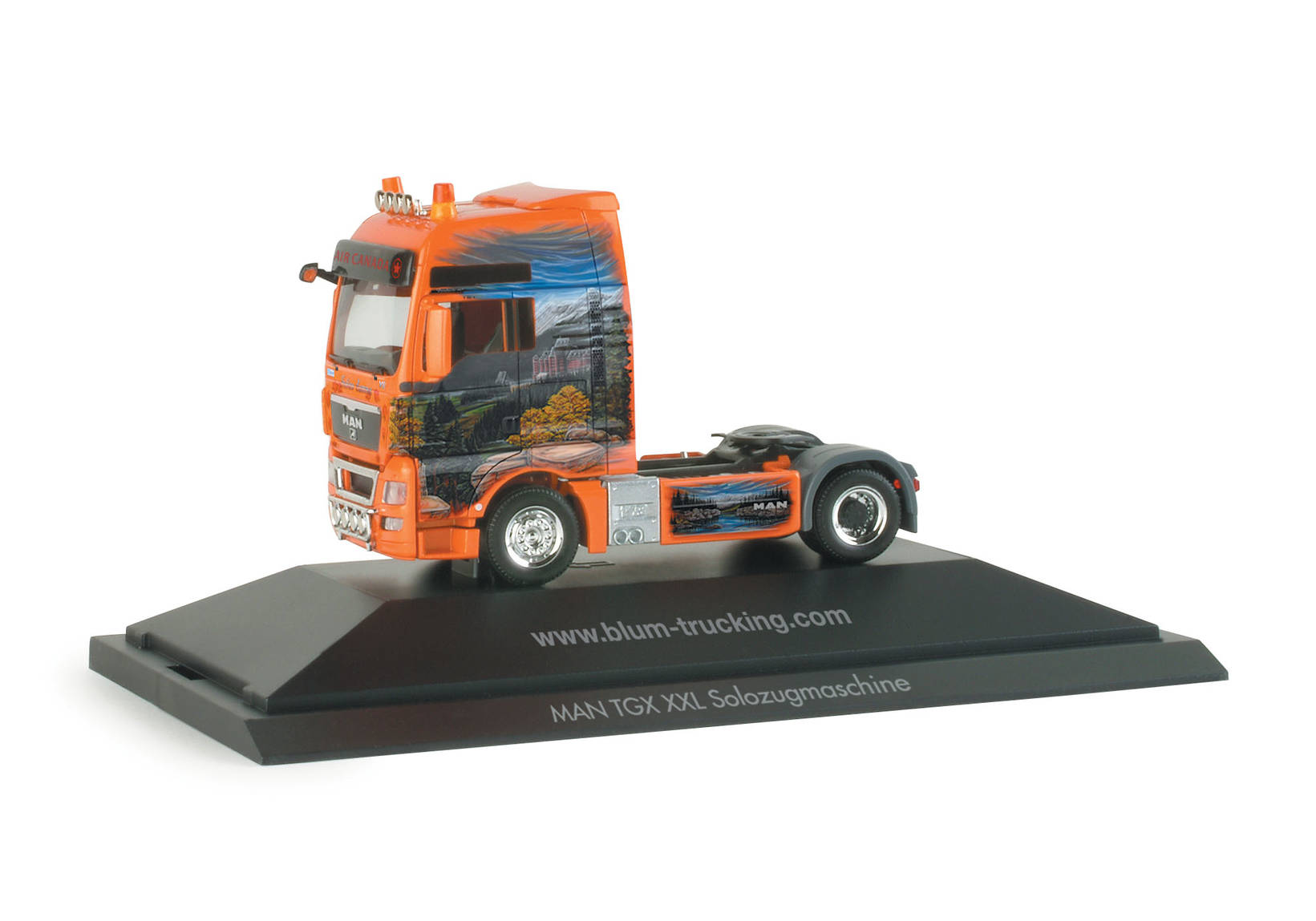 MAN TGX V8 Zugmaschine "Blum Trucking", PC