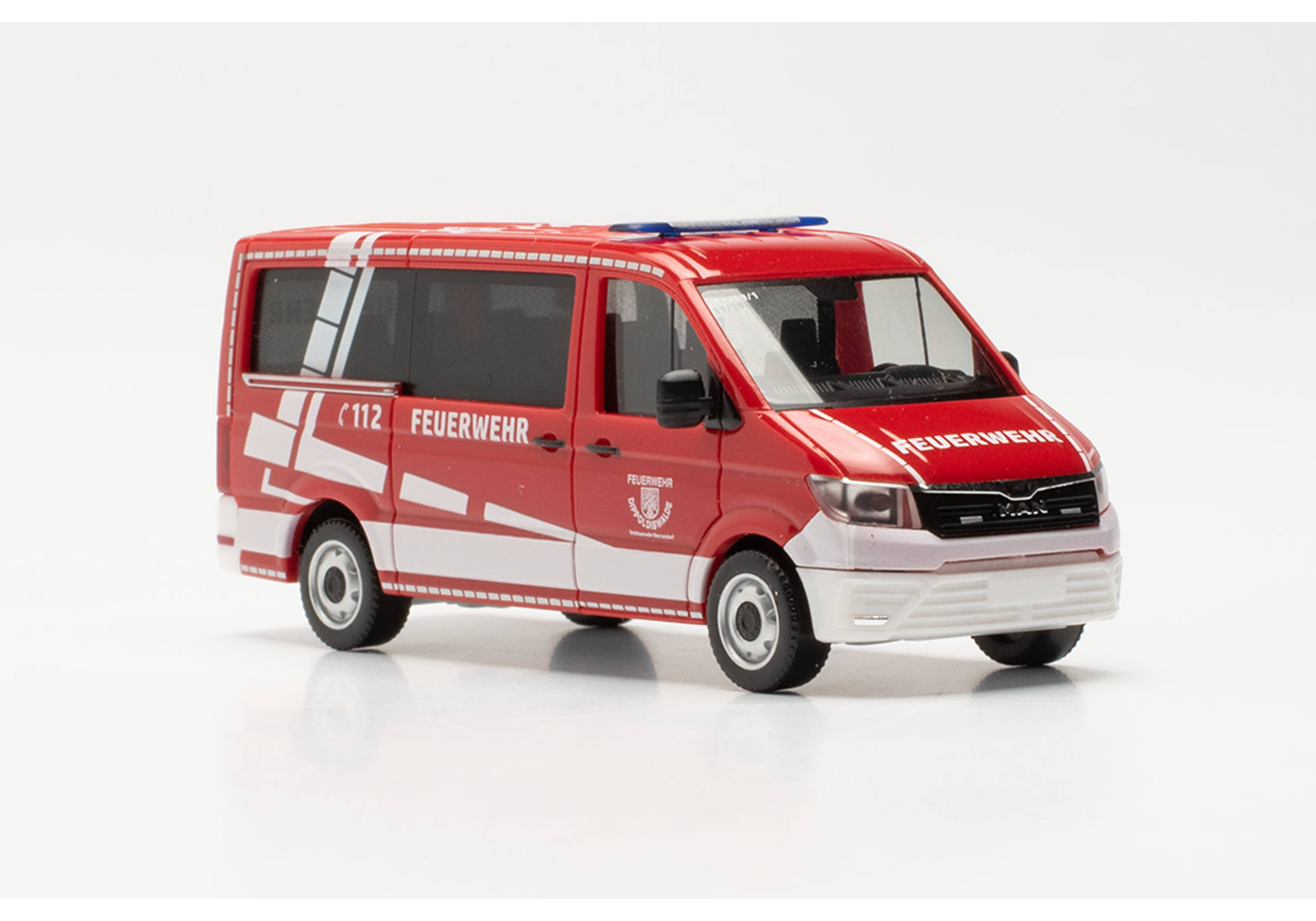 MAN TGE Bus Flachdach "Feuerwehr Dippoldiswalde" (DW-Feuerwehr 194)