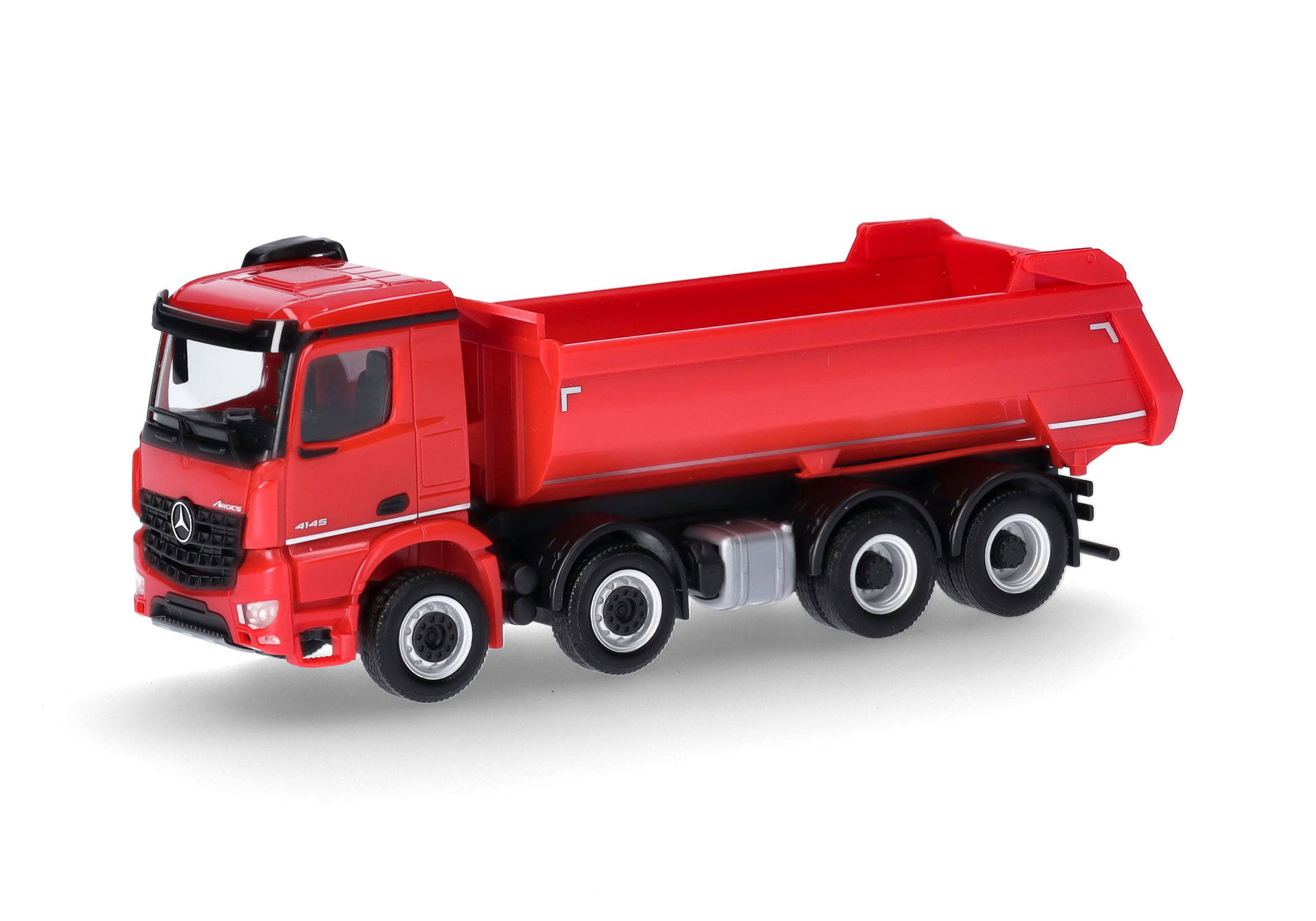 Mercedes-Benz Arocs 18 M dump truck 4axles "Mercedes-Benz Trucks"
