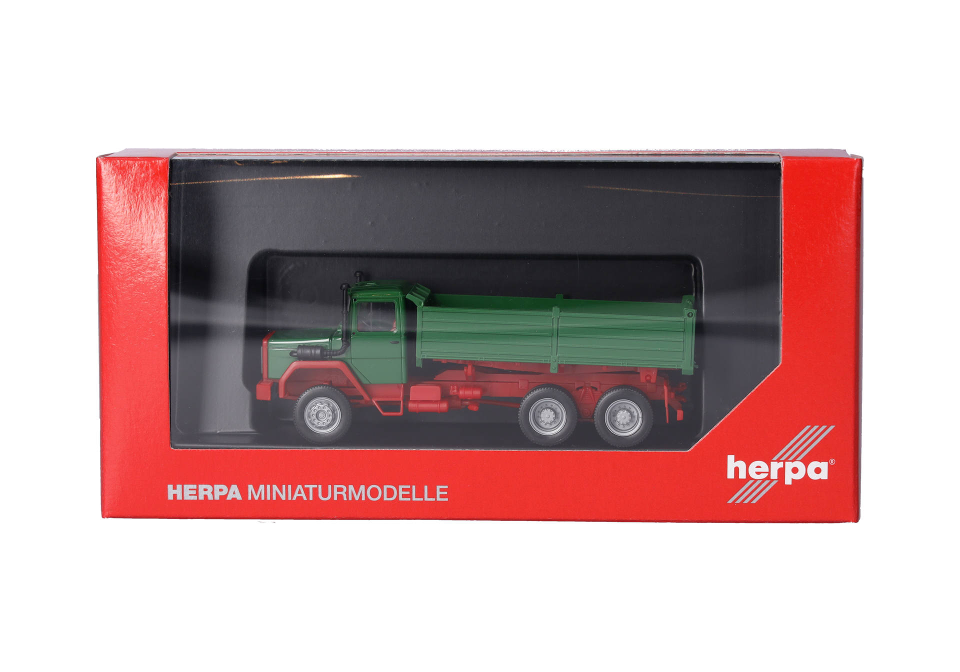 Iveco Hauber dump truck, green