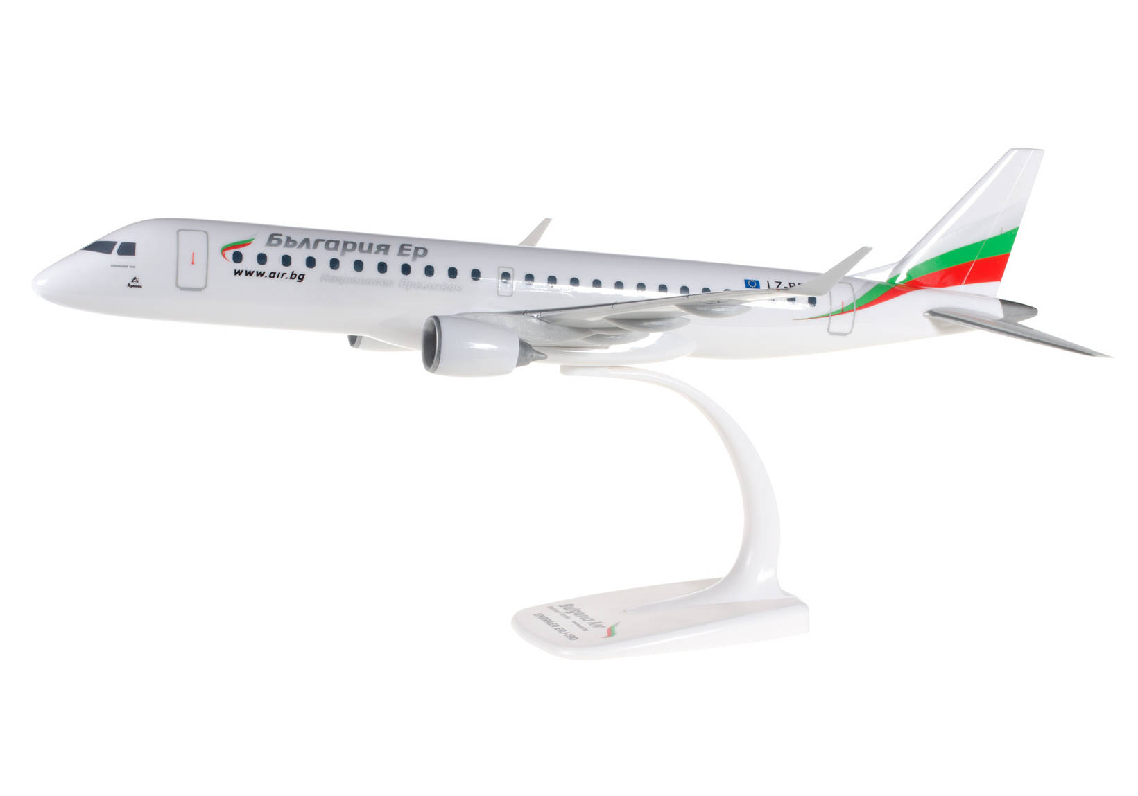 Bulgaria Air Embraer ERJ-190