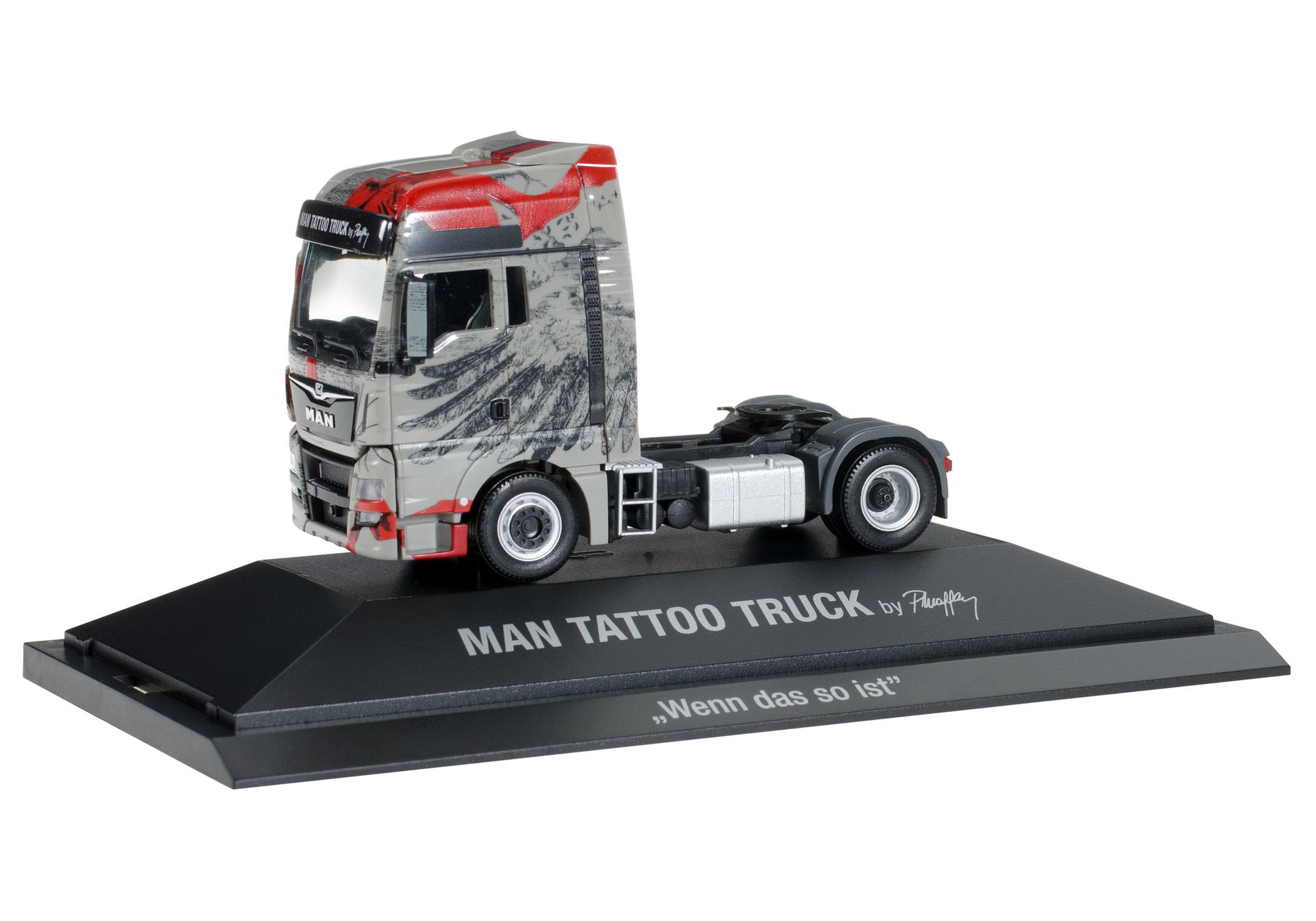 MAN TGX XXL Euro6 rigid tractor "MAN - Wenn das so ist" (PC)