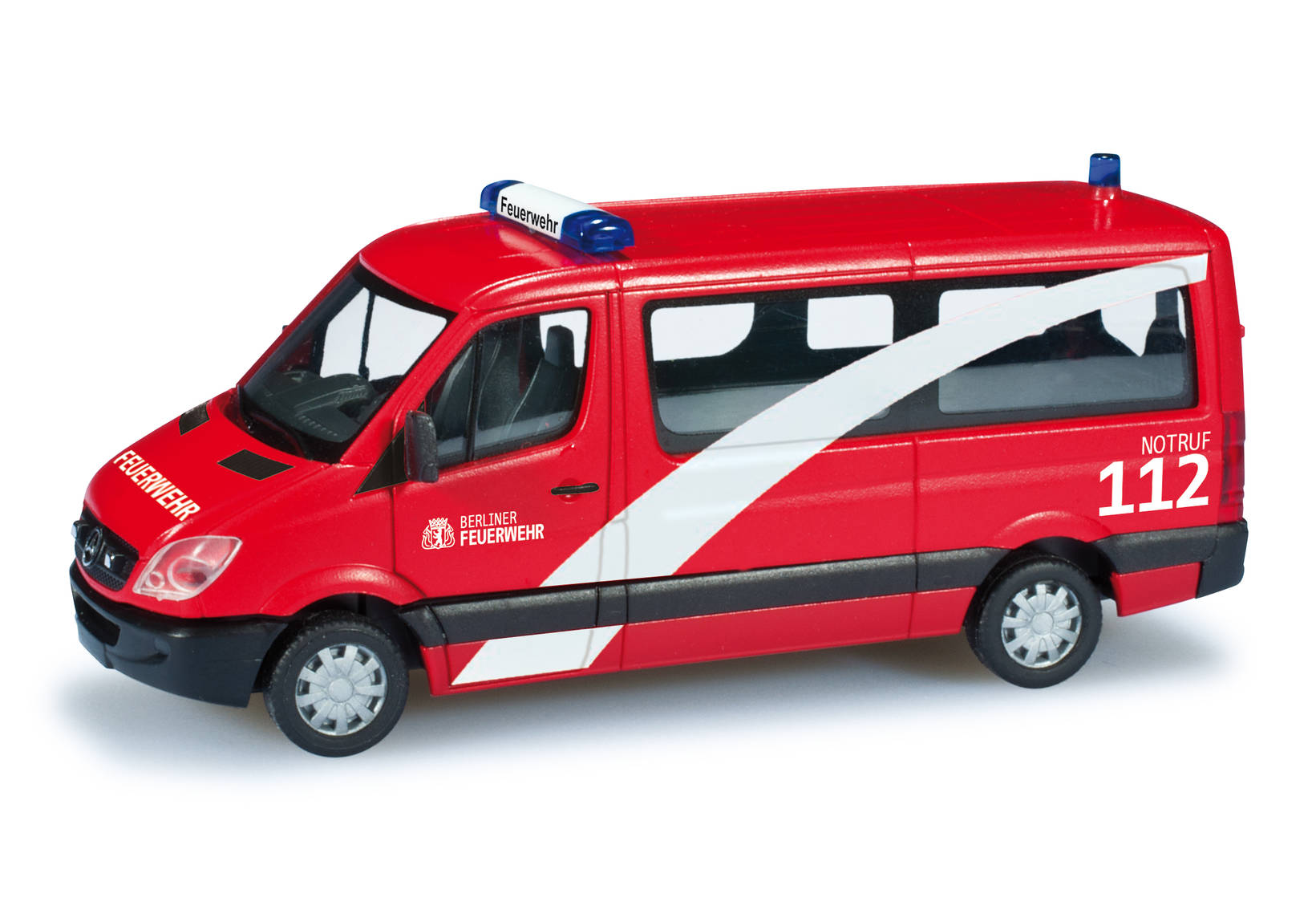 Mercedes-Benz Sprinter 06 Bus Flachdach "Feuerwehr Berlin"