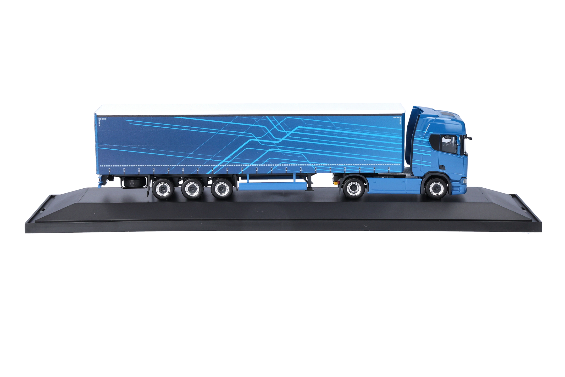 Scania CR20 high roof curtain canvas semitrailer truck 2/3a "SCANIA - IAA 2026"