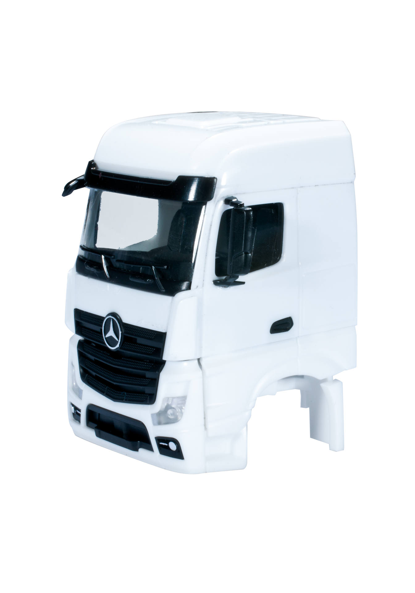 Fahrerhaus Mercedes-Benz Actros Bigspace ohne Windleitblechen (inkl. Spiegel), Grill separat. Inhalt: 2 Stück