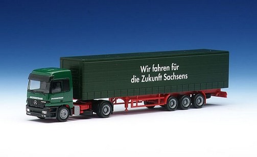 Mercedes-Benz Actros L Curtain Planoa Satta 2a/3a