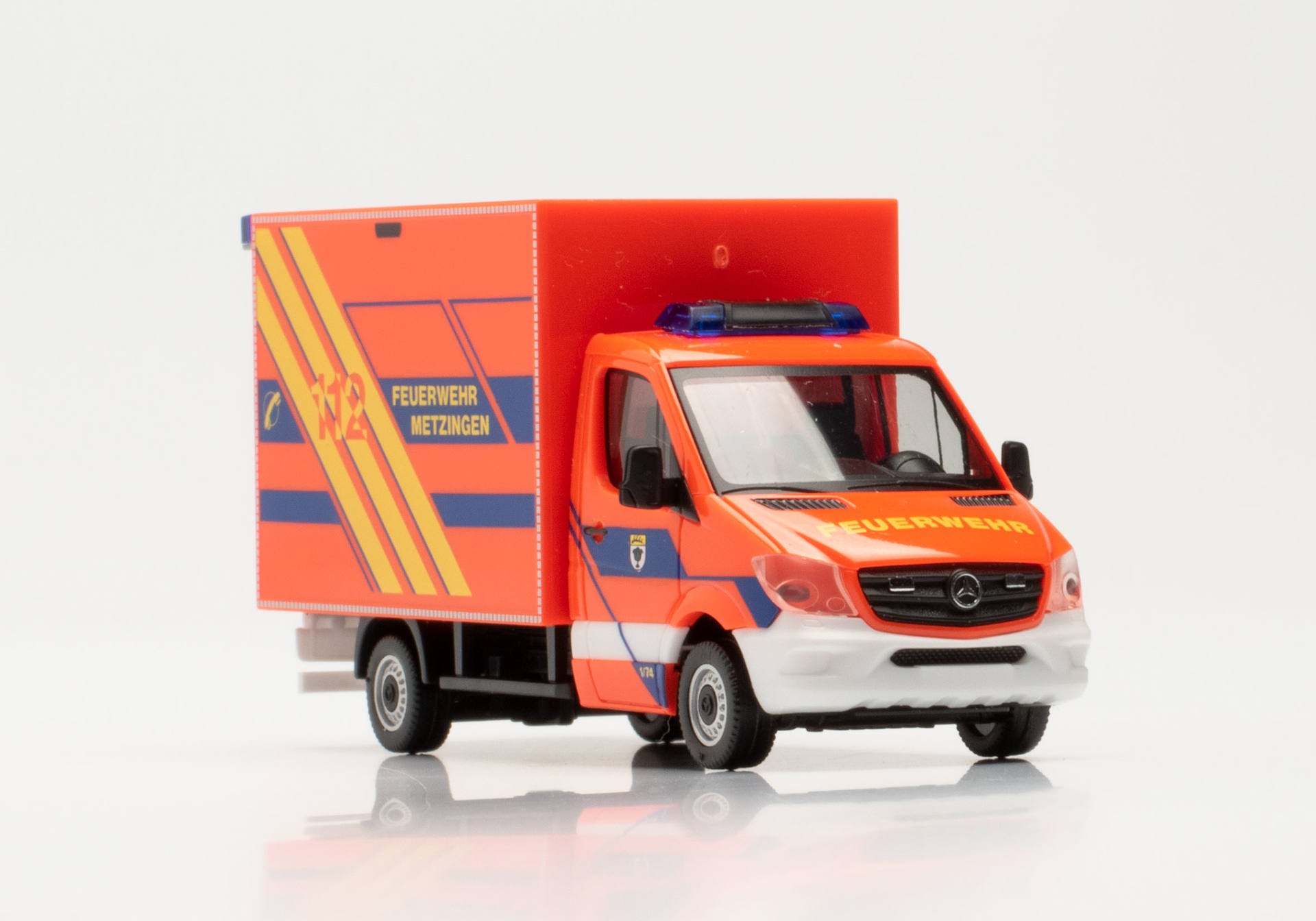 Mercedes-Benz Sprinter ‘13 Koffer-LKW Feuerwehr Metzingen