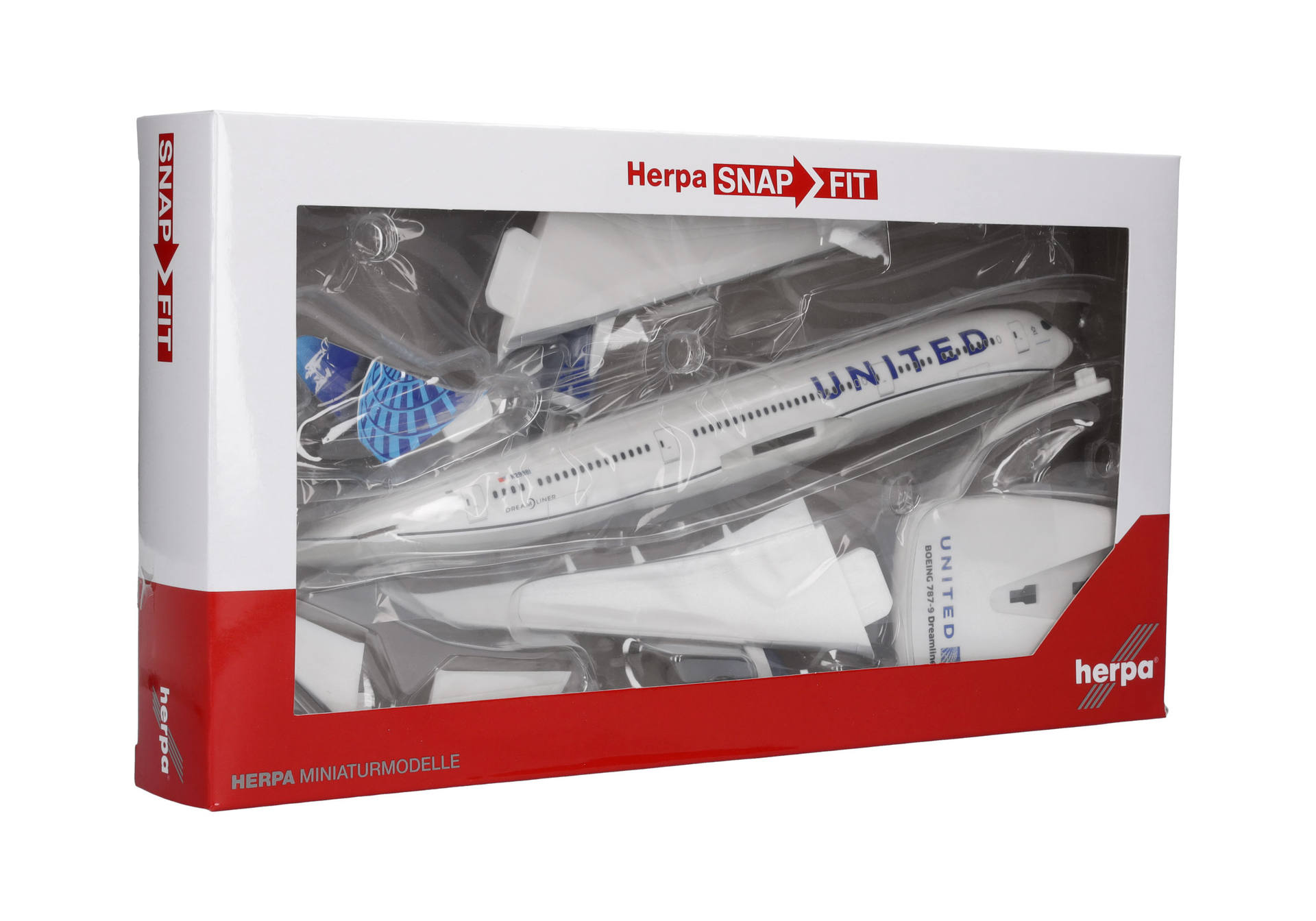 United Airlines Boeing 787-9 Dreamliner - new colors