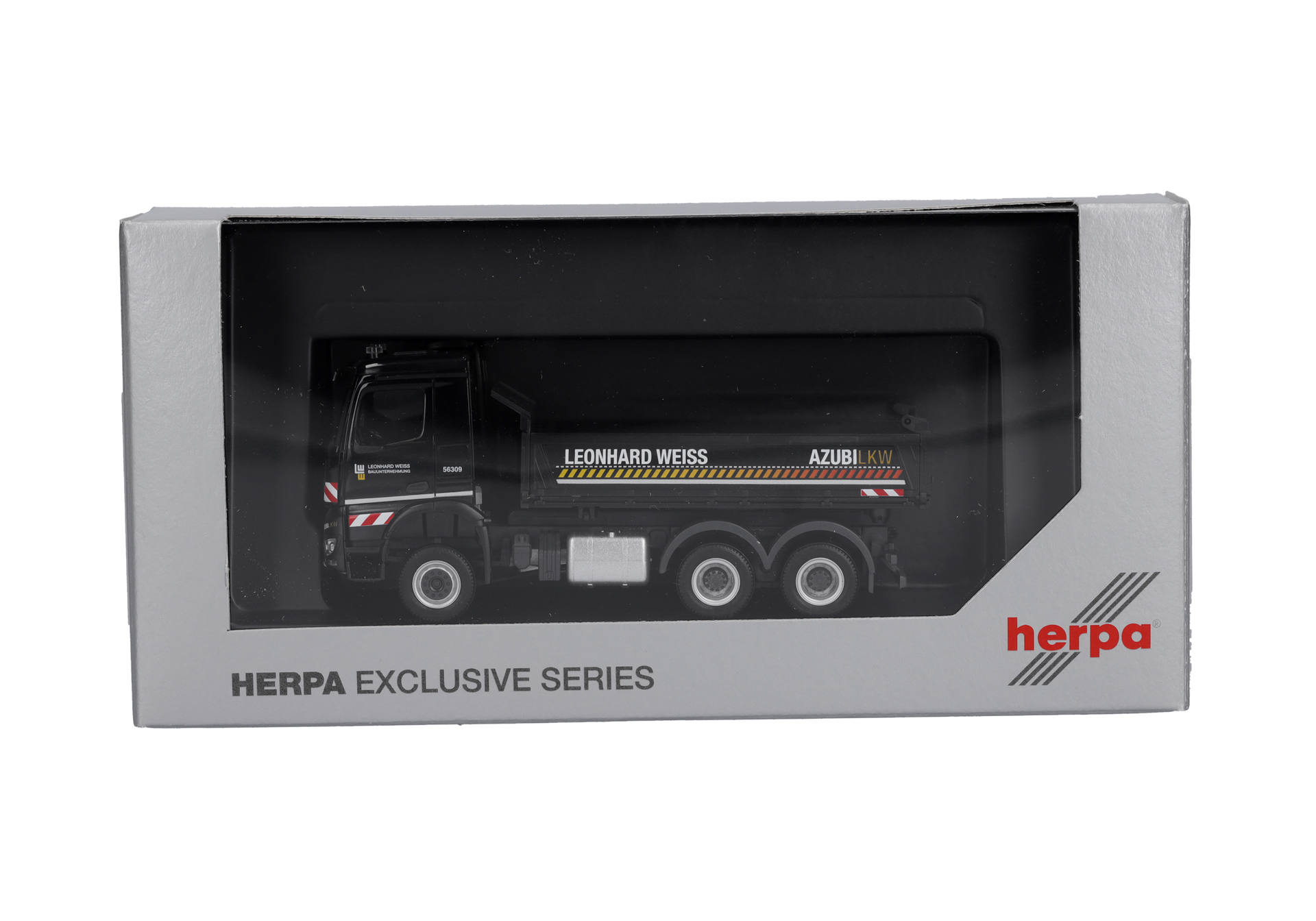 Mercedes-Benz Arocs M 3-way dumper truck 3axles "Leonhard Weiss"