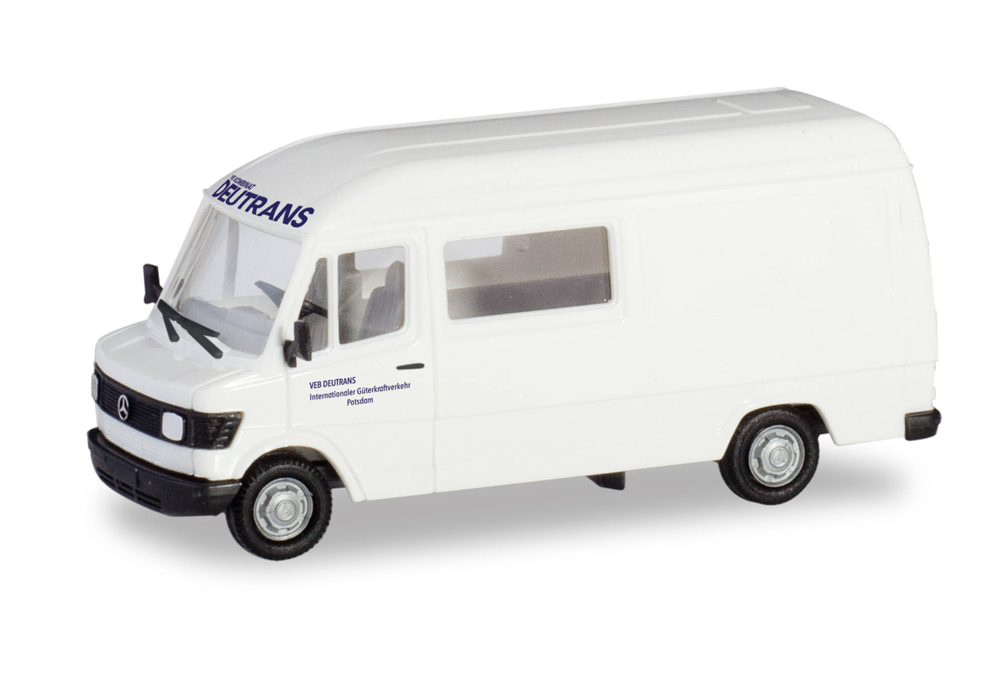Mercedes-Benz 207 D highroof bus "Deutrans"